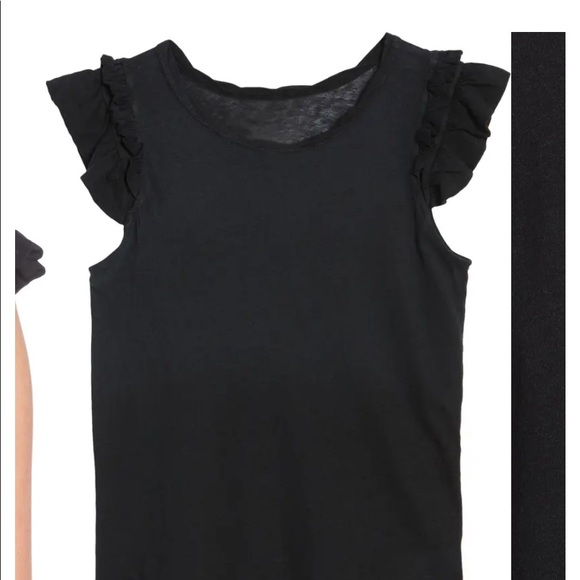 Current/Elliott Tops - 🌷 For bundle only - Current/Elliott Double Ruffle Muscle